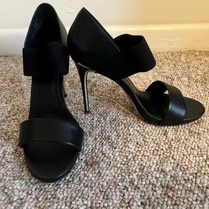 DKNY Black Stiletto Heels